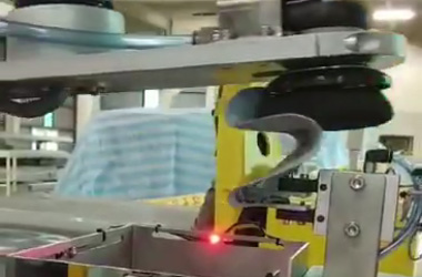 苏州美狮贵宾会-六轴机器人自动更换打磨片